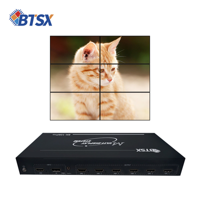 HDCP2.2 サポートされた制御室ビデオ壁コントローラ