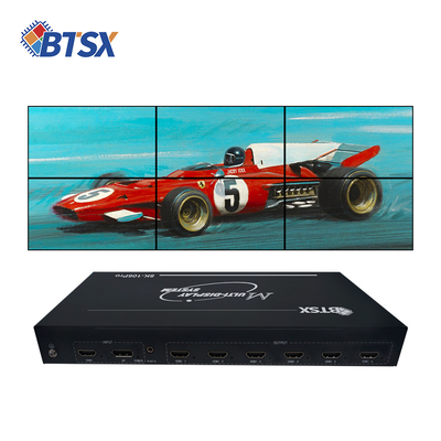 360mm×215mm×70mm ビデオウォールコントローラ 多解像度サポート マックスインプット Res 7680×4800 30Hz 2x2