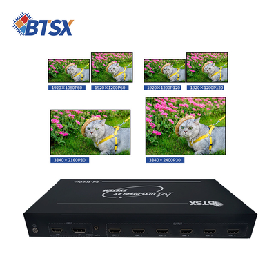 1×HDMI 2.1 および 1×DP 1.4 マルチスクリーンビデオコントローラー（付属品：1×12V5A電源アダプター、1×HDMIケーブルまたはDPケーブル）