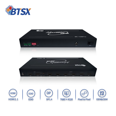 360X215X70 パッケージサイズ ビデオディスプレイプロセッサ 6XHDMI 1.4 プロのディスプレイソリューションの出力