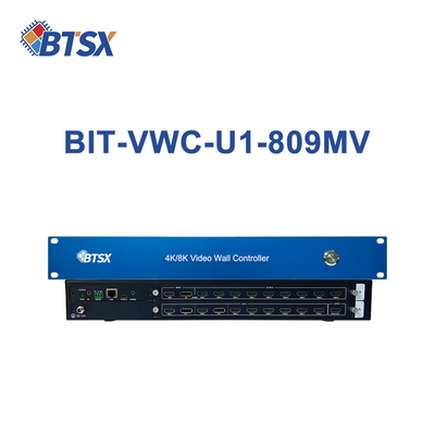 製品寸法 483mm×200mm×60mm コントロールルームビデオウォール 1080P60 インプット解像度 IN5-8