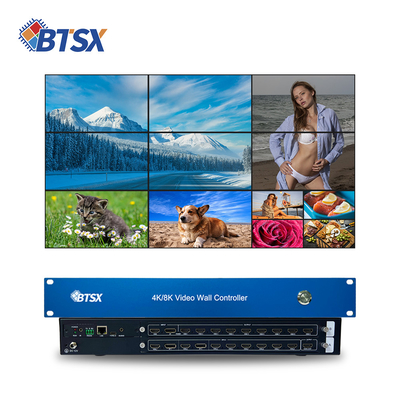 製品寸法 483mm×200mm×60mm コントロールルームビデオウォール 1080P60 インプット解像度 IN5-8