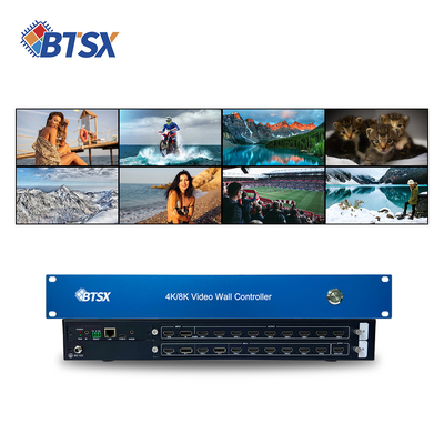製品寸法 483mm×200mm×60mm コントロールルームビデオウォール 1080P60 インプット解像度 IN5-8