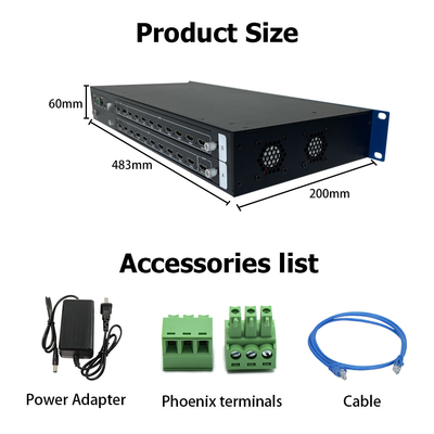 ビットビサス 4K60 8 in 9 アウトビデオウォールコントローラ Rs232 HDMI/DP ネットワーク Web コントロール 2x2 ビデオウォールマトリックスコントローラ