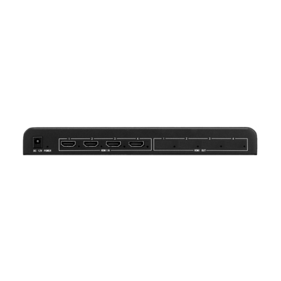 Bitvisus 4x1 HDMI セキュリティ会議監視ソリューション 4 in 1 Out 4K60 多視多視画面スイッチアダプター