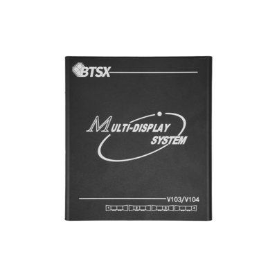 Bitvisus 4K60 マルチスクリーン拡張HDCP2.2 LCD/LED マルチスクリーンビデオウォールコントローラBIT-MSE-4K60-103Pro