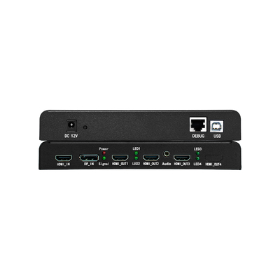 Bitvisus 4K60 マルチスクリーン拡張HDCP2.2 LCD/LED マルチスクリーンビデオウォールコントローラBIT-MSE-4K60-103Pro
