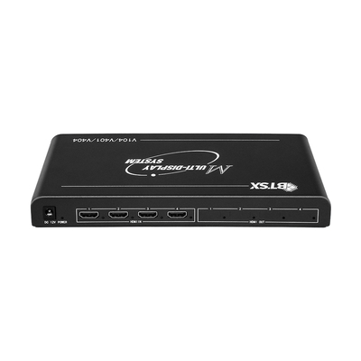 itvisus 4x1 HDMI セキュリティ会議モニタリングソリューション 4 in 1 Out 4K60 マルチビュー マルチビュワースクリーン切替アダプター