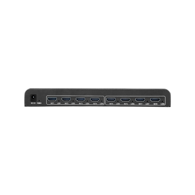 Bitvisus Video Wall Splitter 8Kは,複雑な環境に適した様々な入力/出力構成をサポートする.