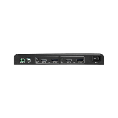 Bitvisus Video Wall Splitter 8Kは,複雑な環境に適した様々な入力/出力構成をサポートする.