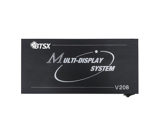 Bitvisus Video Wall Splitter 8Kは,複雑な環境に適した様々な入力/出力構成をサポートする.
