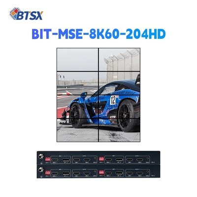 強力なビデオウォールコントローラー2×2 最大入力解像度7680×4320P60 LED/LCDマルチディスプレイシステム用