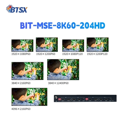 プロの4Kビデオウォールコントローラ 4xHDMI2.0を搭載