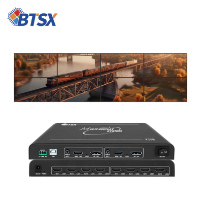BITVISUS UHD スプライシング プロセッサ 8k ビデオ ウォール コントロール BIT-MSE-U1-208