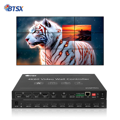 LCDLEDテレビ ビデオウォールコントローラ プロセッサ ビットビサス RACK PIP シームレススイッチング HDMI スイッチング マトリックス 3x3 3x4 3x5 3x6