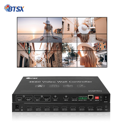 LCDLEDテレビ ビデオウォールコントローラ プロセッサ ビットビサス RACK PIP シームレススイッチング HDMI スイッチング マトリックス 3x3 3x4 3x5 3x6