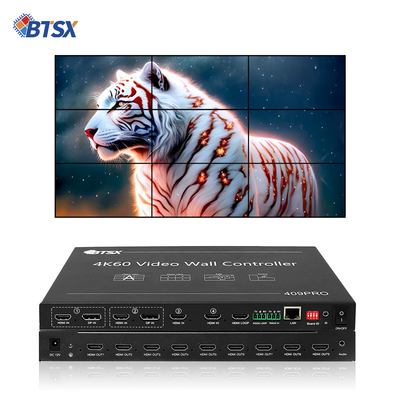 LCDLEDテレビ ビデオウォールコントローラ プロセッサ ビットビサス RACK PIP シームレススイッチング HDMI スイッチング マトリックス 3x3 3x4 3x5 3x6