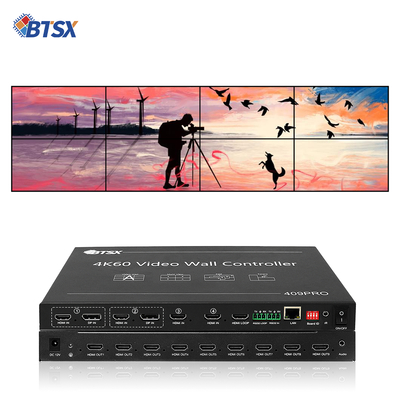 LCDLEDテレビ ビデオウォールコントローラ プロセッサ ビットビサス RACK PIP シームレススイッチング HDMI スイッチング マトリックス 3x3 3x4 3x5 3x6