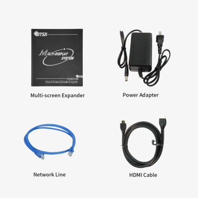 先進的な4Kマルチスクリーンビデオウォールコントローラ HDMI/DP拡張子と複数のスクリーン処理のためのオーディオプロセッサ