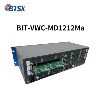 12 X HDMI 2.0 入力インターフェイス コントロールルーム ビデオウォール 540mm×325mm×225mm パッケージサイズ プロフェッショナルに最適