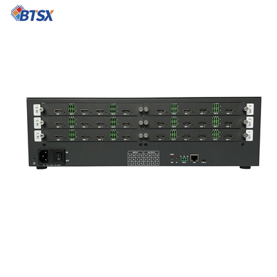 220V電源ソース制御室ビデオウォールスプリッター 12 X HDMI 2.0出力インターフェース プロフェッショナルビデオディスプレイ用