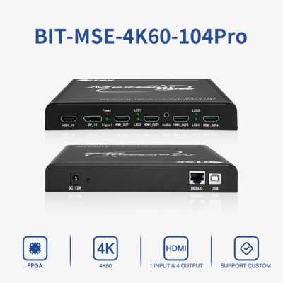 Bitvisus UHD WUXGA プロジェクションマッピング エッジフュージョン ブレンディング イマーシブインタラクション マルチスクリーン エキスパンダー ビデオウォールコントローラー