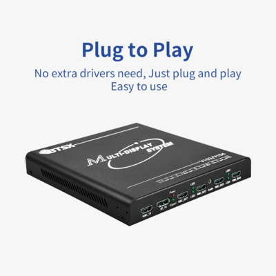 Bitvisus UHD WUXGA プロジェクションマッピング エッジフュージョン ブレンディング イマーシブインタラクション マルチスクリーン エキスパンダー ビデオウォールコントローラー