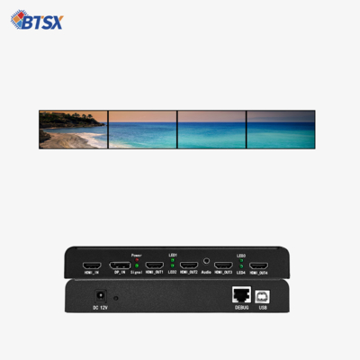Bitvisus UHD WUXGA プロジェクションマッピング エッジフュージョン ブレンディング イマーシブインタラクション マルチスクリーン エキスパンダー ビデオウォールコントローラー