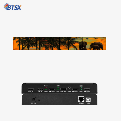 Bitvisus UHD WUXGA プロジェクションマッピング エッジフュージョン ブレンディング イマーシブインタラクション マルチスクリーン エキスパンダー ビデオウォールコントローラー