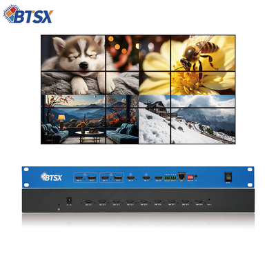 1X2 2X2 1X3 3X3 Hdmi 4Kビデオプロセッサ シームレススイッチングビデオウォールコントローラ