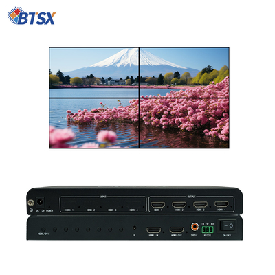 超高画質プロセッサ BIT-MSE-LT104PRO マルチデスクトップ マルチチャネルプロジェクション 12V電源とHDMIケーブルを含む