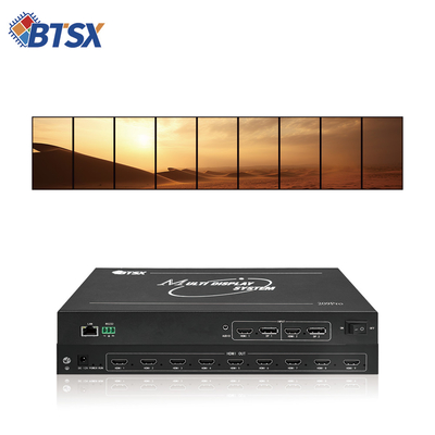 4K60 インダストリアルグレード 4Kx2K@60H マルチデスクトップ&マルチチャネル KVM スイッチ 4k ビデオウォールコントローラ