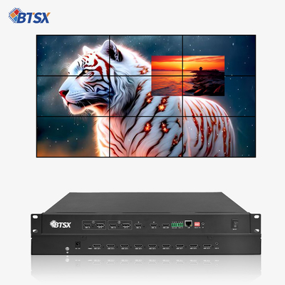 ビットビサス 4Kビデオプロセッサ 3x3 3x4 3x5 3x6 ビデオウォールコントローラ 9 HDMI13