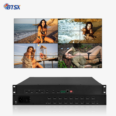 POP PIP ローミング 4K ビデオ プロセッサ HDMI 2.0x4 入力とオーディオ フォローアウト