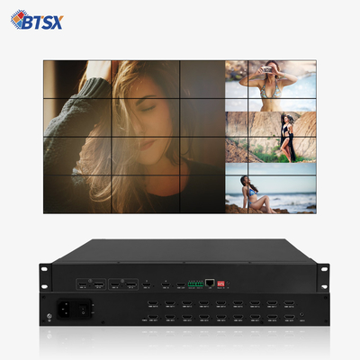 HDMI 4K ビデオ プロセッサ マトリックス スイッチャー マルチビューヤー 環境保護
