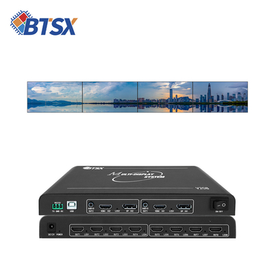 BIT-MSE-8K-208HD 1X1 1X2 1X3 1X6 2X1 2X2 2X4 ビデオスイッチ 2 イン 8 アウト ビデオ ウォール コントローラー