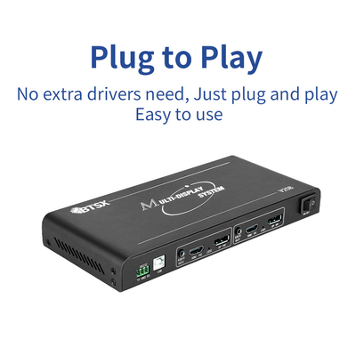 BIT-MSE-8K-208HD 8K HDMI コンバーター 2 イン 8 アウト ビデオ ウォール コントローラー