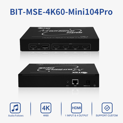 多チャンネルプロジェクション融合のためのHDMI / DP 4Kビデオウォールコントローラ