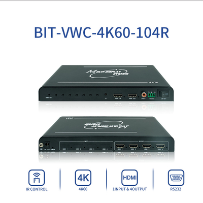 高信頼性の4Kマルチモニター HDMI 2.0入力インターフェース