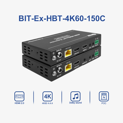 HDCP 2.2 / HDCP 1.4 HDMI ファイバー拡張 150m オーディオ・ビデオ信号を拡張する