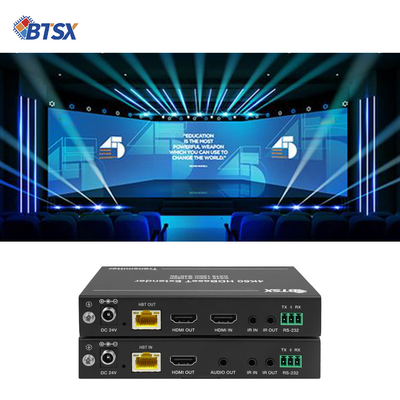 HDBaseT HDMIファイバー拡張子 150m 長距離信号のために AVシステムをアップグレードします