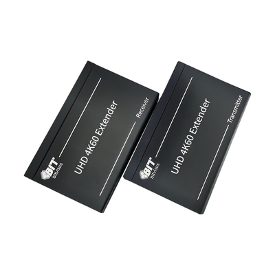 RS232 4K HDBT HDMI エクステンダー 超 CAT6 100m ビデオ送信機と受信機