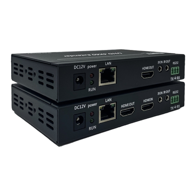 4K HDBT HDMI エクステンダー 100m RJ45 ネットワーク ポート デザイン ビデオ 送信機 受信機