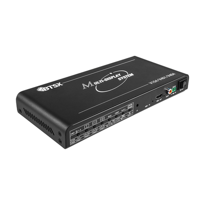 ビットビサス 4K60 HDMI クアッドスクリーンスプリッタ マルチビューヤー オールインワンソリューション