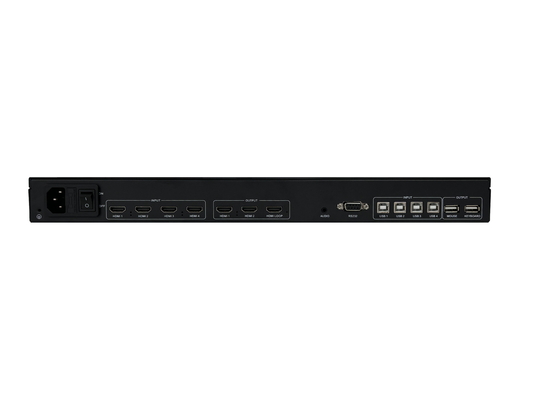 BIT-MV-U1-MD403 オーディオ・ビデオ処理ユニット 4K60 KVM マルチビューヤー プロセッサ