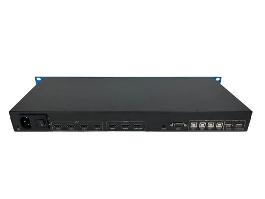 KVM Solution マルチビューヤー プロセッサ 4K60 解像度 BIT-MV-U1-MD403