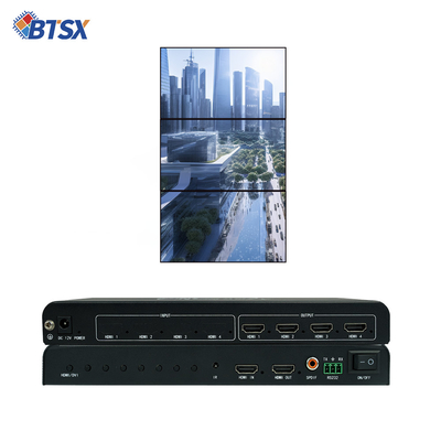 BIT-MSE-LT104PRO マルチスクリーンエクステンダー HDMIオーディオサポートと入力解像度サポート付き2x1モード