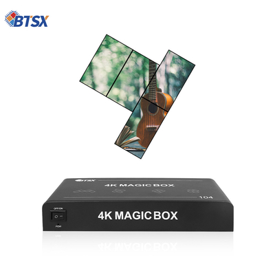 多重制御モード ディスプレイウォールコントローラ HDMI 2.0 HDCP 2.2 4k Hdmi ビデオウォールコントローラ