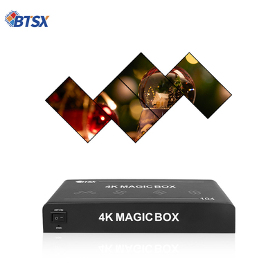Bitvisus 3840x2160@30Hz プラグアンドプレイ HDMI 1x4 2x2 1x3 ビデオウォールコントローラ