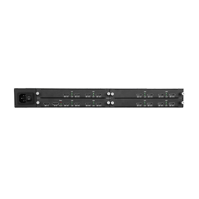 2×2 2×6 6×2 4K 8K テレビ ビデオ ウォール プロセッサ 4K60 テレビ ビデオ ウォール コントローラー 3X3